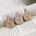 Free Customization Huge Spoof Middle Finger Gift Wooden Middle Finger Decoration Spoof Does Not Matter