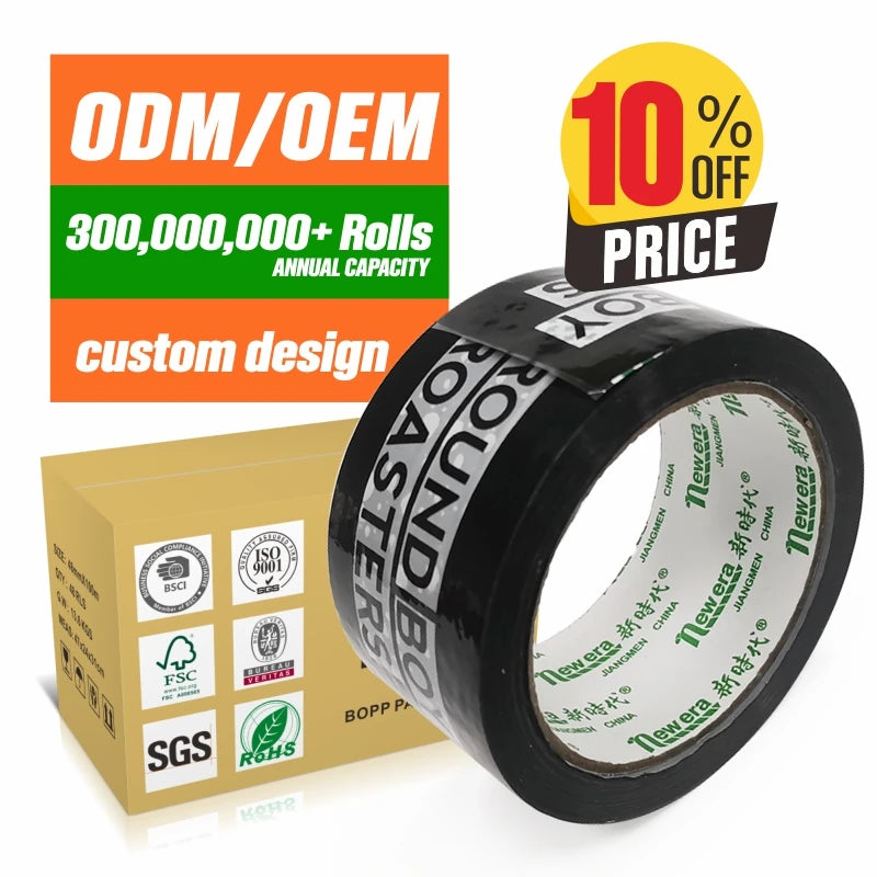 3inch 76mm Packing Tape Custom Adhesive Tape With Logo