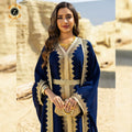 Zaynab Women Muslim Dress Wholesale Open Abaya Arabic Saudi Women Flower Latest Designs Jalabiya Ramadan Abaya