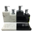 Hotel Bathroom Accessories  Marble Soap Dispenser Set
