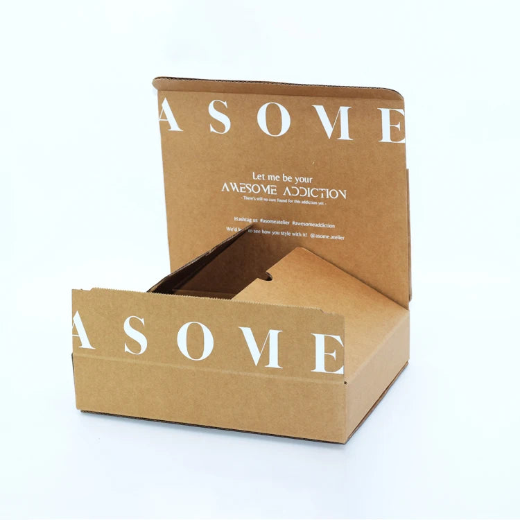Wholesale Cheap Price Corrugated Paper Box Shipping Carton Mailer Box Custom Size for E-commerce Fulfillment