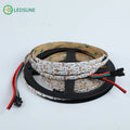 DC12V S Shape Zigzag Smart Addressable 5050 RGB Flexible Curving Tape 60 84 LED/m 12V ZIG ZAG RGBIC LED Strip Light
