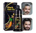 China Supplier Meidu Natural Organic Herbal 3 in 1 Shampoo Black Hair