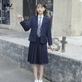 High School Students' Performance Sports Meeting Graduation Summer Uniform Set Wholesale Class Uniform for Middle High Schools