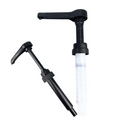 38/400 10cc 20cc 30CC Dosage Black Color Syrup Dispenser Pump