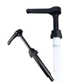 28mm 38mm 28/400 38/400 10cc 20cc 30CC Dosage Black Color Syrup Dispenser Pump