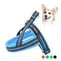 Thicker Comfortable No Neck Strangulation Dog Reflective Harness for Dog Walk at Night Dogs Harness With Handle