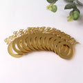 Wedding Table Napkin Holder Ring Acrylic Wedding Parties Custom Napkin Button With Monogram