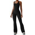 GZZC-CLT8177  New Arrival Hot Sale Women's Solid Color Sportsuit Ladies Fashion One Piece Yogasuit Gym Sports Wear