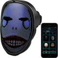 Editable Smart LED Face MaskFace ChangingDIY Custom PatternTextDrawing
