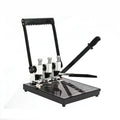 New Model Single-Hole Puncher for Personnel Files and Bank Documents Special Punching and Cutting Machine