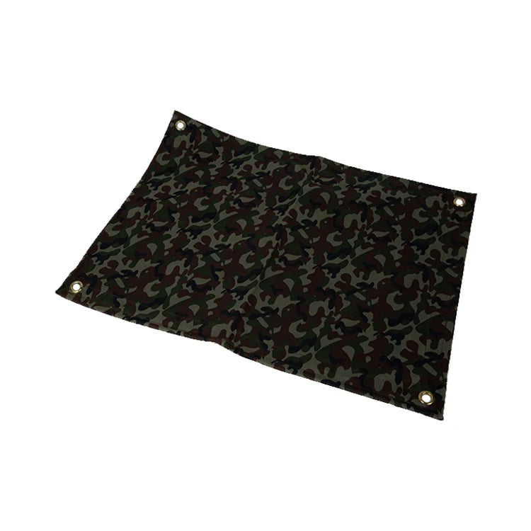 Waterproof Outdoor 600D Oxford Fabric PVC Coated Bags 420D Lightweight Camo Camouflage Oxford Tarp