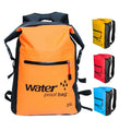 Waterproof Dry Backpack 25L Roll Top  Outdoor Waterproof Dry Bag Backpack Ocean Pack Dry Bag