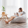 Modern Tear Drop Beanbag Pouf XXL Size Living Room Sofas Furniture Bean Bag Chair Sitzsack Covers Adult Kids Beanbag