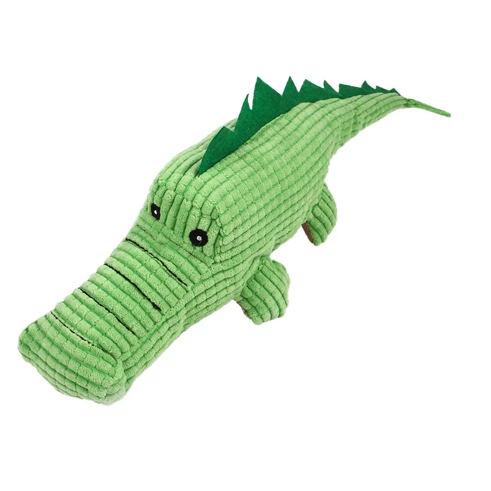 Eco-Friendly Cute Bite-Resistant Dog Chew Toys New Arrival Stuffed Pet Plush Toy Animal Funny Dog Squeaky Toy