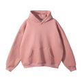 2024 New Fall Winter Loose Fleece 350g Hoodie Casual Oversize Thick Printed Woven  Men Women Hoodies & Sweatshirts Manufacturer