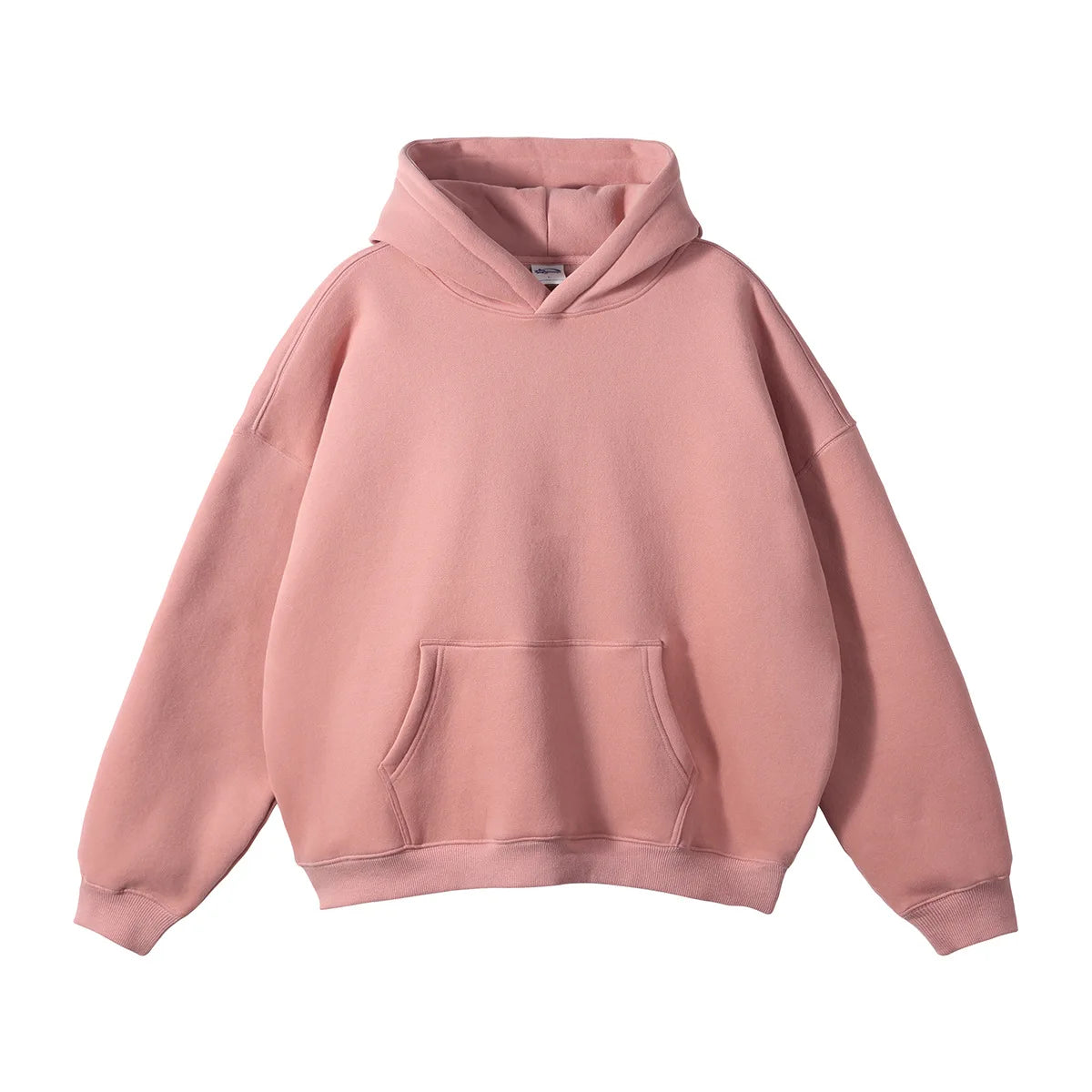 2024 New Fall Winter Loose Fleece 350g Hoodie Casual Oversize Thick Printed Woven  Men Women Hoodies & Sweatshirts Manufacturer