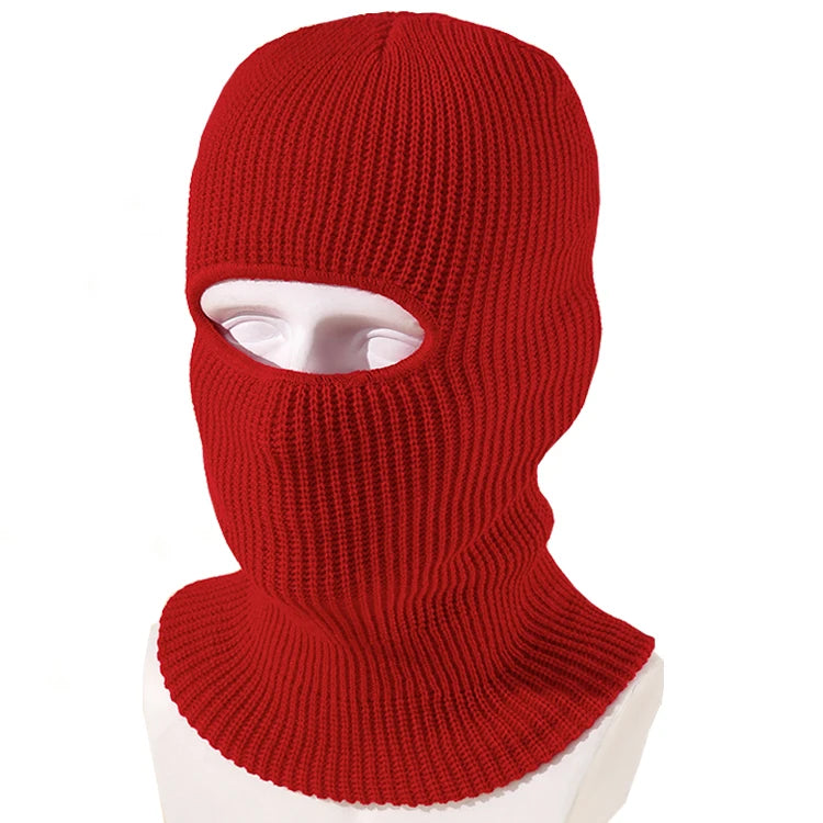 Hot Sale Factory Direct Acrylic Winter Hat Outdoor Running Cap Knitted Warm And Comfortable Balaclava With Wholesale Price