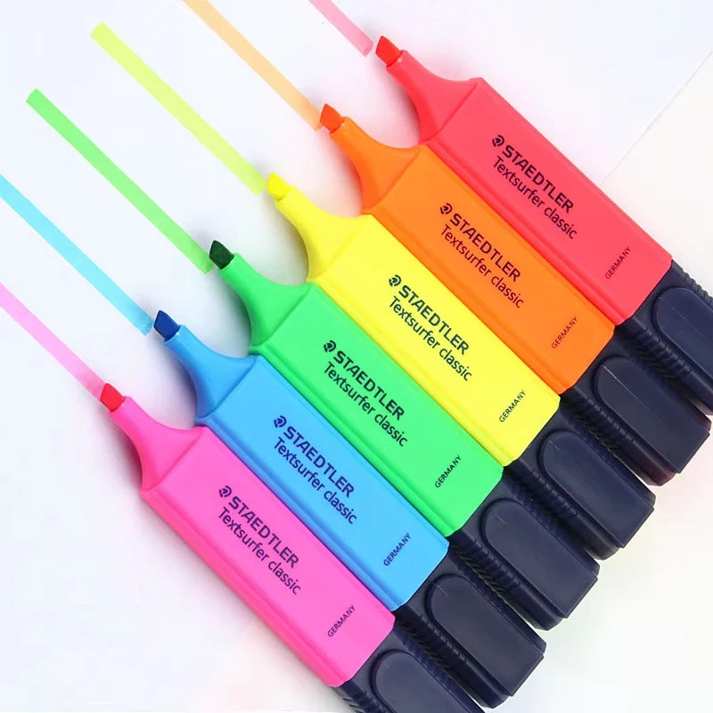 Promotional Gifts Colorful Highlighter Fluorescent Pen for School and Office Promotional Markers & Highlighters Fluorescence Pen