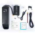 DE Warehouse 36v 25ah High Cell 5000mah Down Tube Ebike Bird Battery