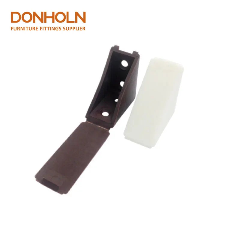 AC6140 Furniture Right Angle Bracket Fittings 90 Degree L Shape Shelf Bracket Corner Joint Brace