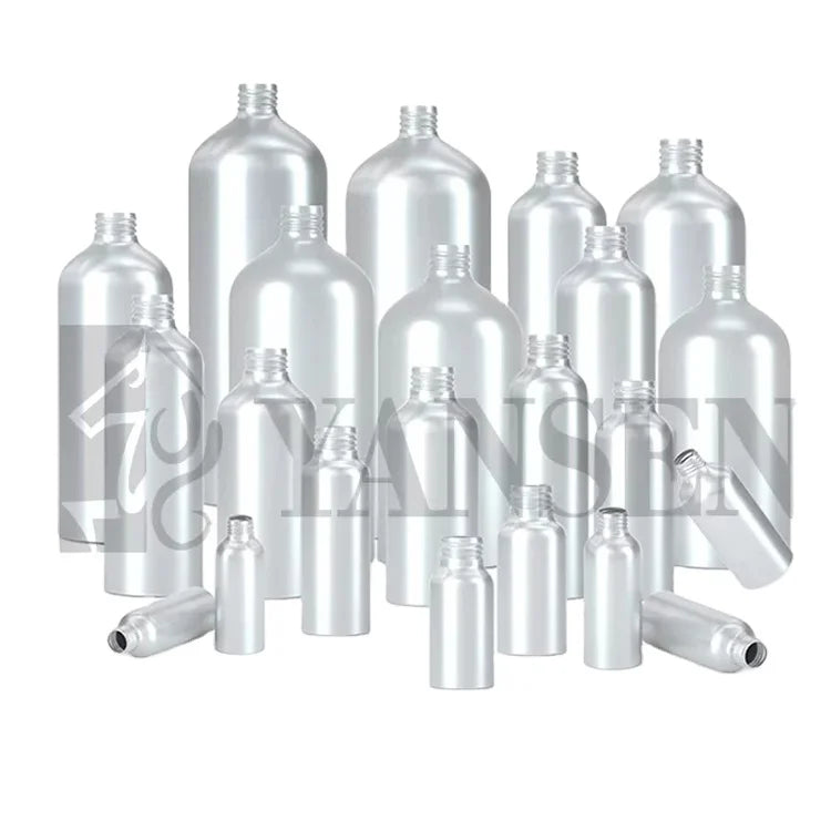 200ml/100ml Aluminium Dropper Bottle for Cosmetics for Essential Oils and Perfumes