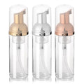 Hot Sale 30ml 50ml 80ml Plastic Foamer Pump Bottle Refillable Empty Cosmetic Bottle Soap Dispenser Foam Bottle Foamer