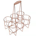 High Quality Stainless Steel Wine Rack with Metal Bottle for Ice Buckets and Beverage Tubs