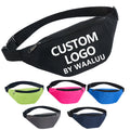 WAALUU Waist Pack Bags for Women Fanny Packs Casual Women's Chest Bags Man Belt Pouch Travel Hip Bag Sport Purses Pocket