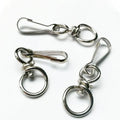 90mm Length 8 Shape Iron Metal Hook with Snap Hooks-Waterproof Portable for Outdoor Tour Use