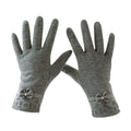 Gloves Factory Wholesales High Quality Eco-friendly  Comfortable Ladies Gloves Women Warm Touch Screen Winter Gloves