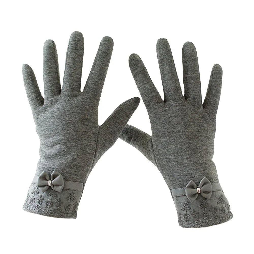 Gloves Factory Wholesales High Quality Eco-friendly  Comfortable Ladies Gloves Women Warm Touch Screen Winter Gloves