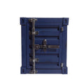 Heavy-Duty Container Storage Cabinet Lockable Steel Organizer IP65 Waterproof & Fireproof for Warehouse/Garage/Workshop