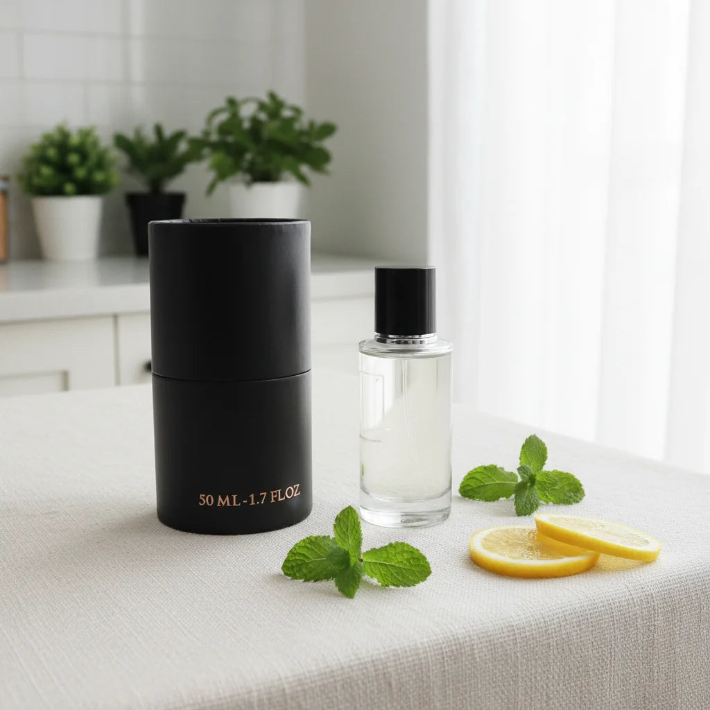 30ml Glass Perfume Bottle with Box Packaging 30ml 50ml Empty Glass Spray Refill Perfume Bottles 50ml Perfume Bottle MegaBDM