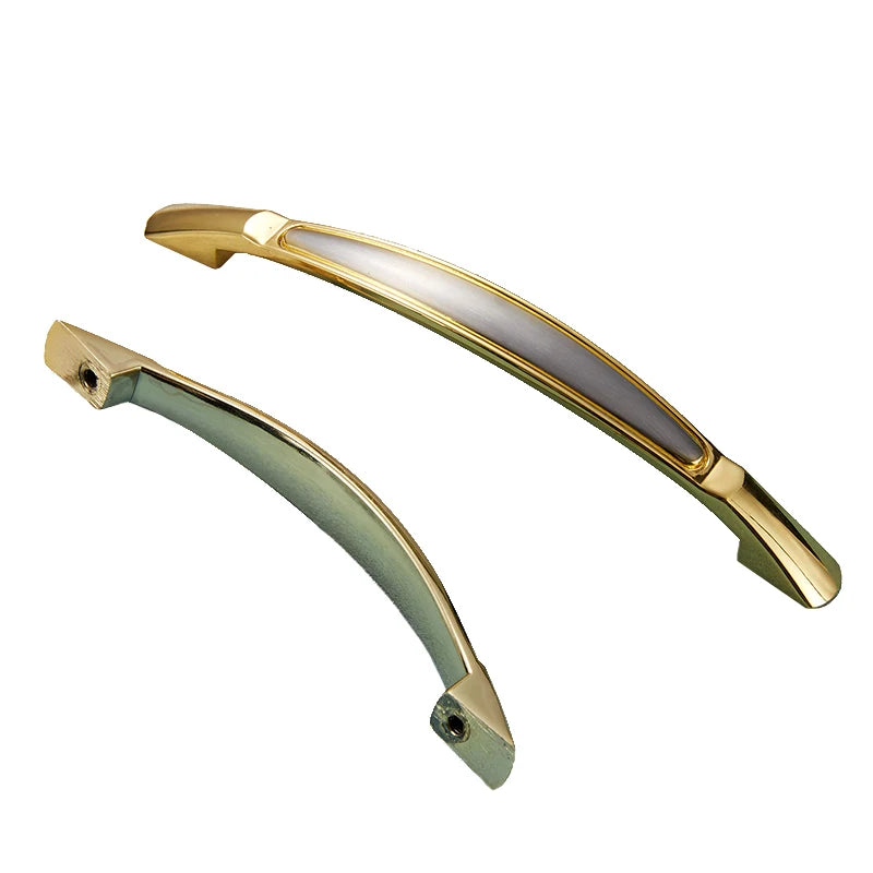 Modern Eliminist K Gold Bronze Cabinet Door Handel for Kitchen Drawer Handles Pulls and Knob