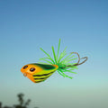 HISTAR Wholesale High Hit Rate 45mm 10g Soft Silicone Hard Bait 3D Eye Artificial Freshwater/Saltwater Fishing Frog Lure River Lake