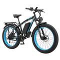 For Keteles 26-Inch Electric Bicycle K800 Model Factory Popular 21-Speed 1000W Motor 48V 17.5AH Battery Aluminum Alloy Fat Tire