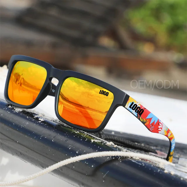 2026 Luxury Brand Men's Sunglasses KD2501PRO Polarized TAC Lenses PC Frame Light Weight Full Rim Square Design UV Protection