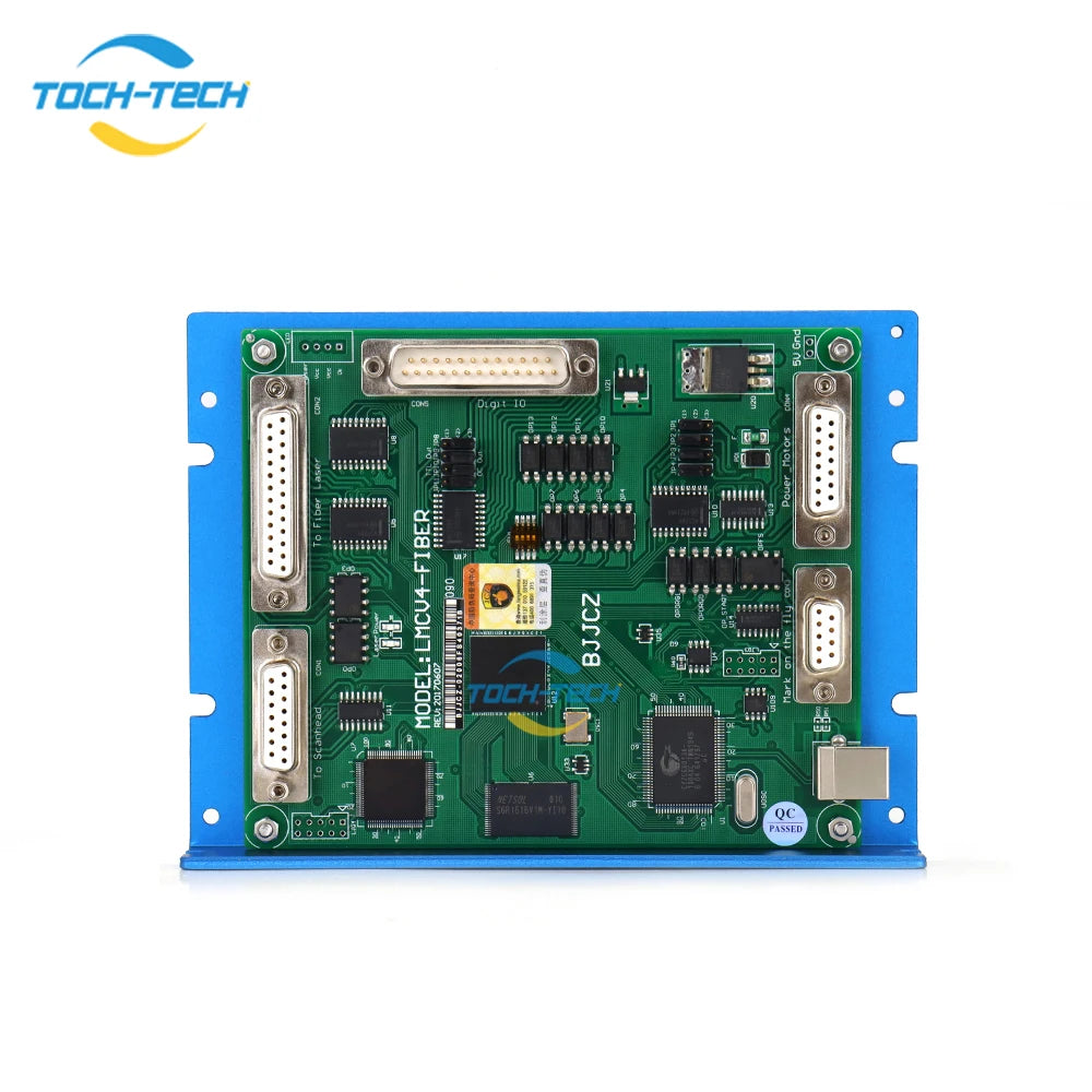Original Jcz Ezcad Laser Marking Control Board Card 1064nm for Fiber Laser Marking Machine Controller Board Support Rotary