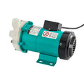 Hot Sale MP-55RM 1" 220V 380V 60/70 LPM PVDF Magnetic Drive Circulation Pump Sodium Chloride Chemical Industry Pump