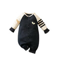 Adorable Animal Print Baby Romper - Perfect for Everyday Wear