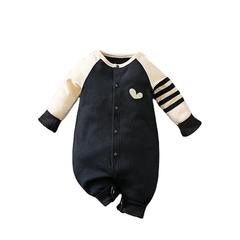 Adorable Animal Print Baby Romper - Perfect for Everyday Wear