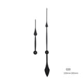 Large 12 Inches Longer Black Wall  Clock Arm Hand Set 30cm  300 mm for Big Wall Clock