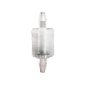 Plastic Small Pneumatic Non Return Valve Liquid Air Conector Zone1/4" One Way Spring Ball Check Valve FKM