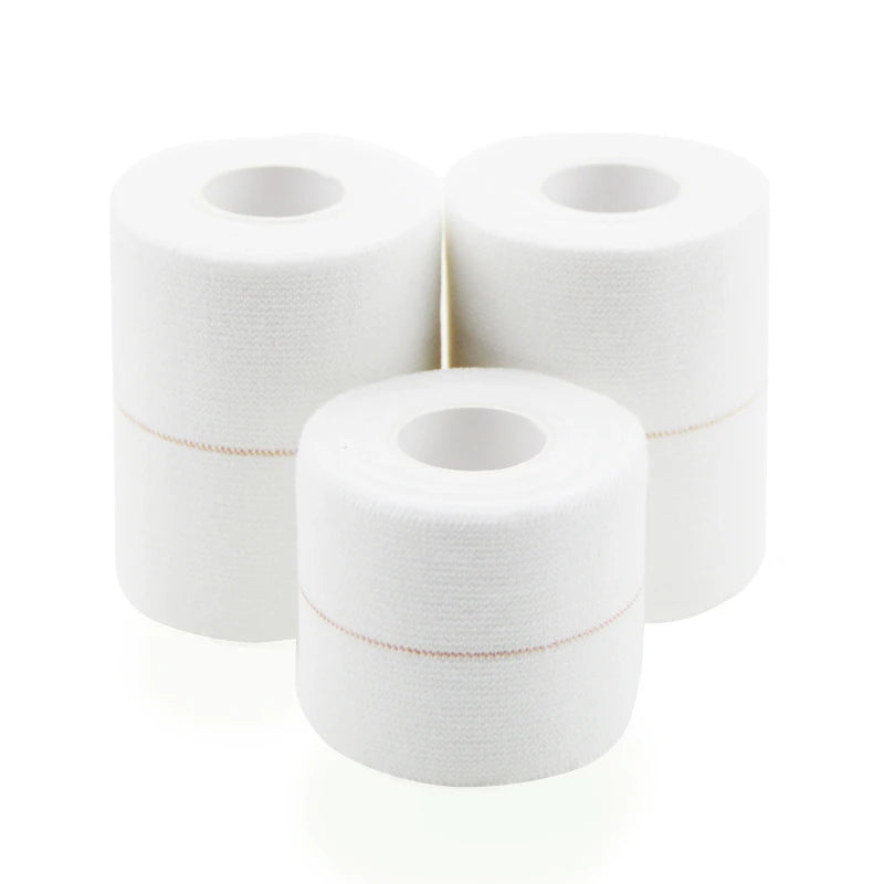 Adhesive Breathable Cotton Fabric Elastic Bandage Wrap Breathable Self Adhesive EAB Bandage