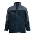 Two Piece Detachable Jacket Construction Waterproof Clothing Winter Outdoor Windproof Safety Workwear