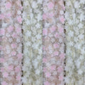 HG0505 Plain Style Mesh Laser Embroidered Lace Tulle Fabric for Children's Dresses & Weddings for Boys & Girls