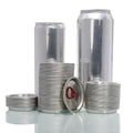 Stock Available 52Mm 202#  62.5Mm 209# 99Mm 401# 73Mm #300 Food Grade  Tinplate Easy Open End for Aluminum Beer Beverage Can