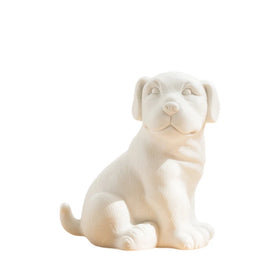 Cute Ceramic Cremation Urns Funeral Pet Dog Memorial Keepsake Ashes Container Dog Jars Casket Pets Memory Ceramic Columbarium