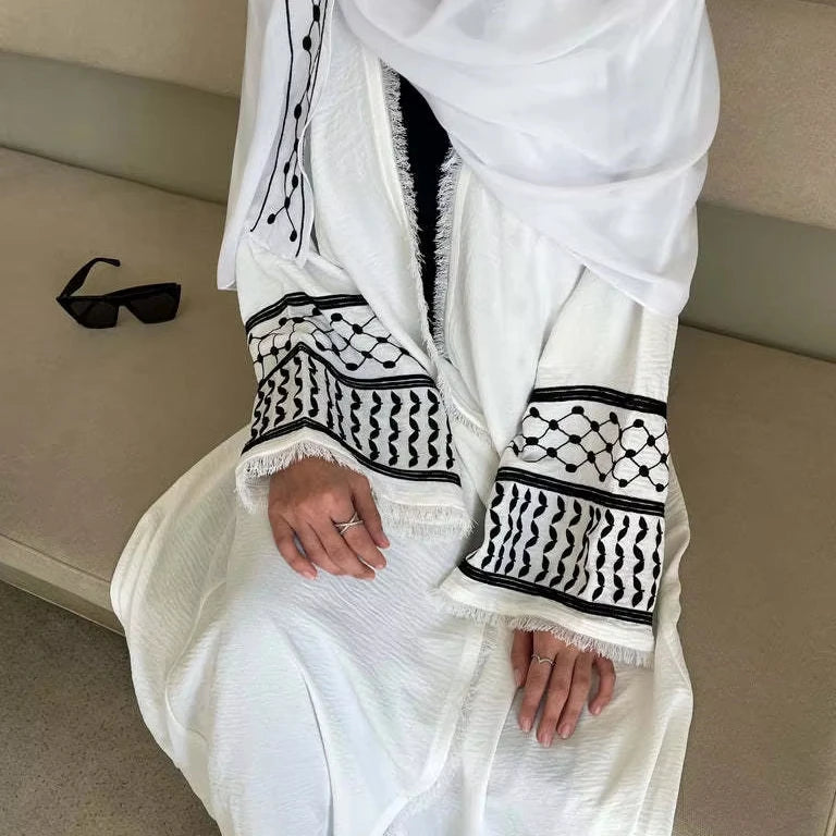 Hot Selling Kaftan Abaya Islamic Women Clothing Accessories Traditional Modern Abaya Muslim